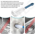 Universal Garbage Disposal Brush/Garbage Disposal Cleaner Brush for InSinkErator Garbage Disposals, Fits Into Any Disposer Channel, Blue, MKMS-2MO...