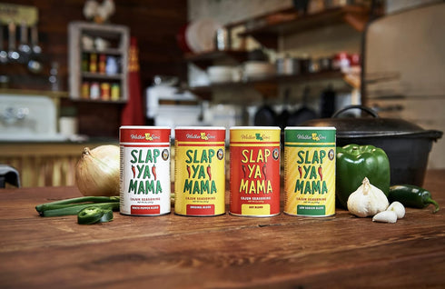 Slap Ya Mama Louisiana Style Variety Pack, Cajun Original Blend Spice Mix 8 Ounce Can and Jalapeno Pepper Hot Sauce 5 Ounce Bottle...