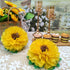 Tissue Paper Sunflowers Decorations for Wall Birthday Party Backdrop Home Decoration Pack of 6...