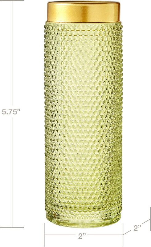 SKL Home Vern Yip Paris Hobnail Small Vase, Sage...