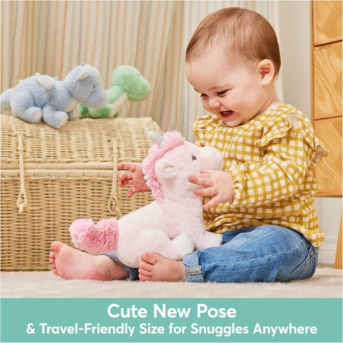 GUND Baby Alora Unicorn Plush, Stuffed Animal for Babies and Toddlers, Pink, 10”...