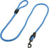 Franklin Pet Supply Nylon Dog Leash – Rope – Reflective – Dog Training – 6 Foot – Dog Walking – Ultra Strong – Blue...