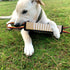 ASOCEA Dog Tug Toy,Dog Bite Jute Pillow Pull Toy Tough Squeaky Dog Toys for Aggressive Chewers with 2 Handles Bite Toys for Medium to Large Dogs I...