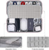 Hard Electronics Organizer, Universal Travel Cable Organizer, Large Electronic Accessories Storage Case Bag for Laptop Adapter, Cord, Charger, Plu...