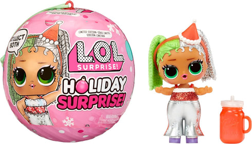 L.O.L. Surprise! Holiday Surprise!- Miss Merry- with Collectible Doll, 8 Surprises, Holiday Theme, Collectible Dolls, Limited Edition- Great gift ...
