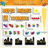 Super Themed Hero Bulletin Board Decoration Set DIY Photo Crafts Hero Themed Bulletin Board Borders Super Themed Hero Paper Cutouts Super Themed H...