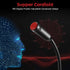 USB Computer Microphone, Plug&Play Cardioid Condenser PC Laptop Mic, On/Off and Mute Buttons with LED Indicator, Compatible with Windows/Mac, Idea...