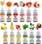 Soap Fragrance Oil - 12 Liquid Soap Scents Set for Bath Bomb Making, Soap Making Supplies, DIY Slime - Concentrated Food Grade Soap Flavoring Bath...