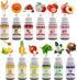 Soap Fragrance Oil - 12 Liquid Soap Scents Set for Bath Bomb Making, Soap Making Supplies, DIY Slime - Concentrated Food Grade Soap Flavoring Bath...