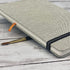 Handbook Journal Co. Artist Watercolor Sketchbook 3.5 x 8.25 Inches (2-Pack) 95lb / 200 GSM, Pocket Panorama, Hardcover w/Pocket...