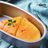 Ellipse Cheese Cake Pan, 8-Inch Non-Stick Oval Cake Bread and Meat Bakeware for Oven and Instant Pot Baking (Champagne Gold)...