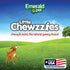 Emerald Pet Little Chewzzies Wheat Free Training Dog Treats — Healthy and Tasty Natural Dog Chews with Real Meat or Peanut Butter — Limited Ingred...