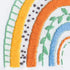 Dimensions 72-76917 Mod Rainbow Embroidery Needlepoint Kit for Beginners, 6" D, Multicolor, 5pcs......