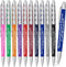 50 Pcs Inspirational Pen Bulk Motivational Ballpoint Pen Metal Black Ink Pen with Saying Encouraging Pen for Teacher Coworker Appreciation Gift Of...