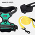 CollarDirect No Pull Reflective Dog Harness with Handle and Front Clip, Adjustible Soft Padded Vest for Small to Large Dogs Training and Walk (Siz...