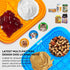 2 PCS Lick Mat for Dogs, Slow Feeder Licking Mat, Anxiety Relief Lick Pad with Suction Cups for Peanut Butter Food Treats Yogurt, Pets Bathing Gro...