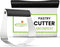 Spring Chef Dough Blender & Pastry Cutter Tool, Stainless Steel Pastry Blender & Bench Scraper for Pizza, Nut, Pie - Multipurpose Dough Cutter & S...