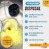 Garbage Disposal Cleaner Deodorizer Tablets - 24 Pack, New Powerful XL Foaming Tablet - Fresh Citrus Foam Sink Garburator Disposer Freshener, Natu...
