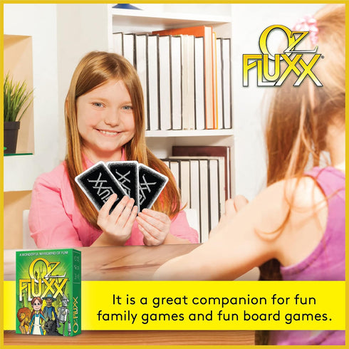 Looney Labs Oz Fluxx Card Game - Wizard of Oz Adventure with Twists and Turns...
