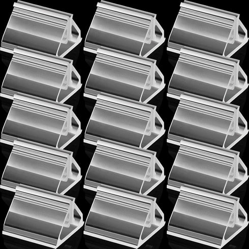 48 Pieces Clear Game Card Stands Holders for DIY Board Game Party Favor...