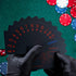 2 Decks Playing Cards Poker Cards Deck of Cards Premium Black Poker Cards Waterproof Plastic Cards with Gift Box,Game Tools for Family Game Party-...