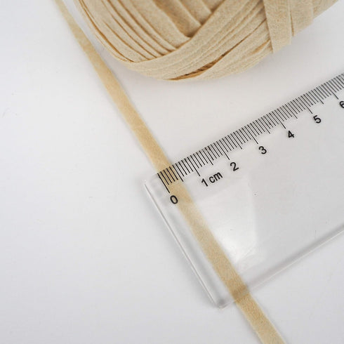 NICEEC 3 Skeins Kraft Paper Yarn Raffia Yarn Soft Craft Ribbon Yarn Polyester Yarn for Crocheting DIY Weaving-Total Length 145m×3(158yds×3, 50g×3)...
