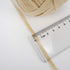 NICEEC 3 Skeins Kraft Paper Yarn Raffia Yarn Soft Craft Ribbon Yarn Polyester Yarn for Crocheting DIY Weaving-Total Length 145m×3(158yds×3, 50g×3)...