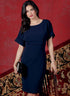McCall's V1595E5 Easy Women's Close Fitting Dress Sewing Pattern, Sizes 14-22, White...