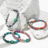 KoaKoa Sparkle Sea Turtle Tracking Bracelet, helps save sea turtles, one size fits most Men and Women...