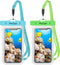 ProCase 2 Pack Waterproof Phone Pouch Case, 7" Universal Underwater Cellphone Dry Bag Holder for iPhone 15 14 13 Pro Max 12 11, Galaxy S24 S23 S22...