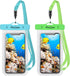 ProCase 2 Pack Waterproof Phone Pouch Case, 7" Universal Underwater Cellphone Dry Bag Holder for iPhone 15 14 13 Pro Max 12 11, Galaxy S24 S23 S22...