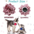 20 Pieces Dog Collar Flowers Multi Color Pet Flower Bow Ties Flower Collars for Dogs Grooming Cat Puppy Dog Flowers for Collars Dog Charms Collar ...