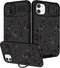 (2in1 for iPhone 11 Case for Women Butterfly Cute Girls Phone Cover Girly Pretty Aesthetic Kawaii Black Butterfly Unique Design with Camera Cover ...