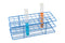 EISCO Wire Test Tube Rack - Holds 40 Tubes with 18-20mm Diameter - Epoxy-Coated Steel...