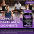 Glucosamine Chondroitin MSM - 4000mg - Joint Support Supplement, Glucosamine Chondroitin Capsules, Helps with Back Pain, Knee Pain Relief, Joint P...