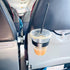 Airplane Drink or Phone Holder Travel Accessory (Black)......