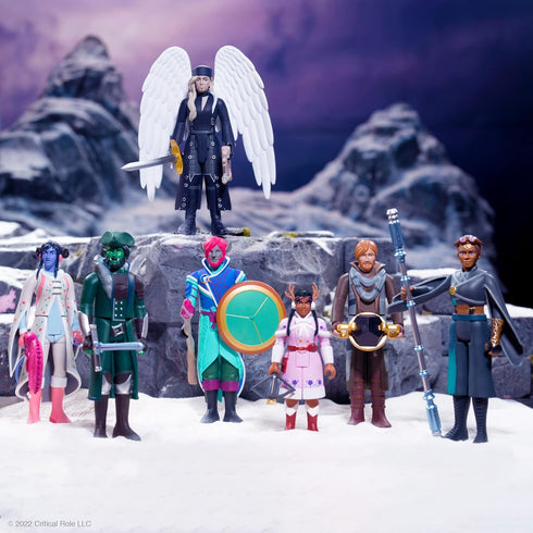 Super7 Critical Role Beauregard Lionett - 3.75" Critical Role Action Figure with Accessories Fantasy Collectibles and Retro Toys...