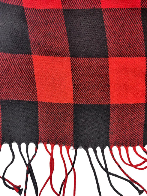 Wander Agio Winter Kids Scarf Warm Shawls Scarves Parent-child Scarf Womens Plaid Scarfs Small...
