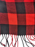 Wander Agio Winter Kids Scarf Warm Shawls Scarves Parent-child Scarf Womens Plaid Scarfs Small...