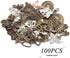 100g Mixed Butterfly Charms Vintage Fly Insect Pendant Charms for Necklace Bracelet Jewelry Making Crafting...