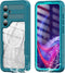 Designed for Galaxy S24 Plus Waterproof Case Compatible with MagSafe Magnetic Waterproof Full Body IP68 Underwater Case Built-in Screen Protector ...
