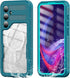 Designed for Galaxy S24 Plus Waterproof Case Compatible with MagSafe Magnetic Waterproof Full Body IP68 Underwater Case Built-in Screen Protector ...