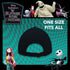 Disney The Nightmare Before Christmas Dad Hat, Jack Skellington Cotton Adult Baseball Cap with Curved Brim, Black, One Size...