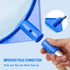 Pool Skimmer, Spa Hot Tub Skimmer Net with Pole - 26'' Ultra Fine Mesh Net for Efficient Cleaning - Ideal for Pools, Spas, and Hot Tubs...