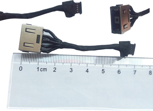DC-in Jack for Ideapad Yoga 2 11 11' 20428, DC Power Jack Harness Port Connector Socket with Wire Cable....