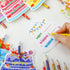 Panelee 72 Pcs Happy Birthday Pencils and Greeting Cards Set Colorful Printed Birthday Pencils Bulk Birthday Certificates Happy Birthday Pencils w...