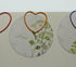 Cute Heart Paper Clips Purple Paperclips, Gift Idea (Purple, 50 Pack)...