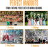 Photo Booth Nook | 2x6 Flexible Magnetic Photo Booth Picture Frames (10 Count) | Crystal Clear Display with Strong Magnet...