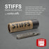 Wuerkin Stiffs 10-Pack Assorted Non-Magnetic Brass Collar Stays 5 Pair | Includes (4) 2.0” Stays, (4) 2.5” Stays, & (2) 2.75” Stays...