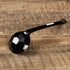 ASIAN HOME Black Melamine Japanese Long Handle Spoons for Ramen, Soup, Hot Pot Eating, Mixing, Stirring 8.25 Inches (2 Spoons)...